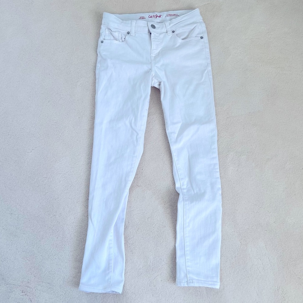 Kids Adjustable Skinny Jeans